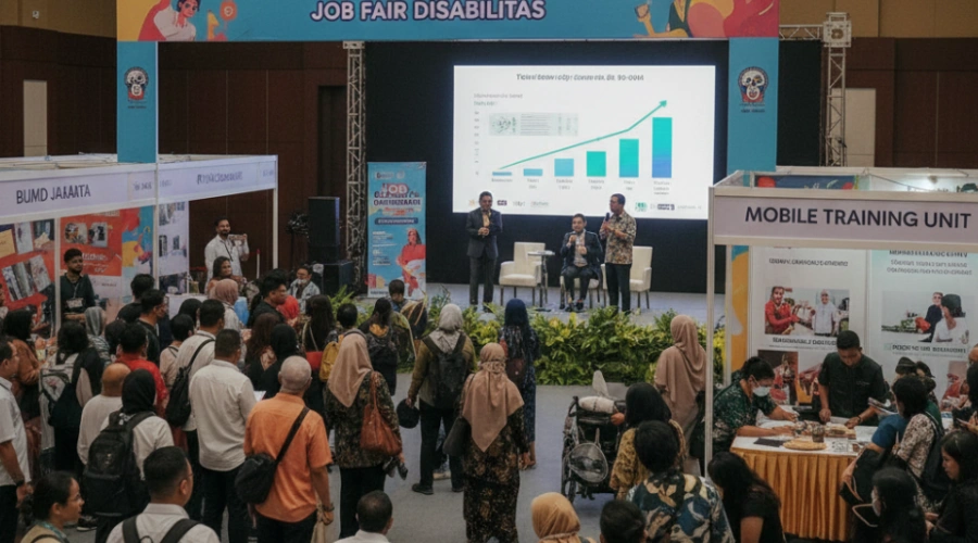 Kata BPS Tingkat Pengangguran Terbuka Indonesia Menurun, Benarkah?